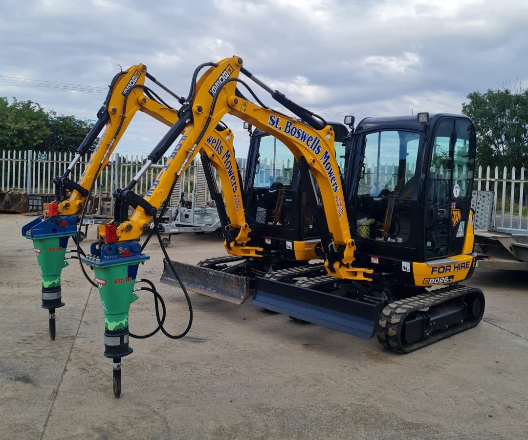 360 Excavator Operator in London