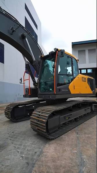 Long Reach Excavator